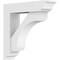 Ekena Millwork Standard Legacy Architectural Grade PVC Bracket With Traditional Ends, 3"W x 12"D x 12"H BKTP03X12X12LEC01 - alternate 1
